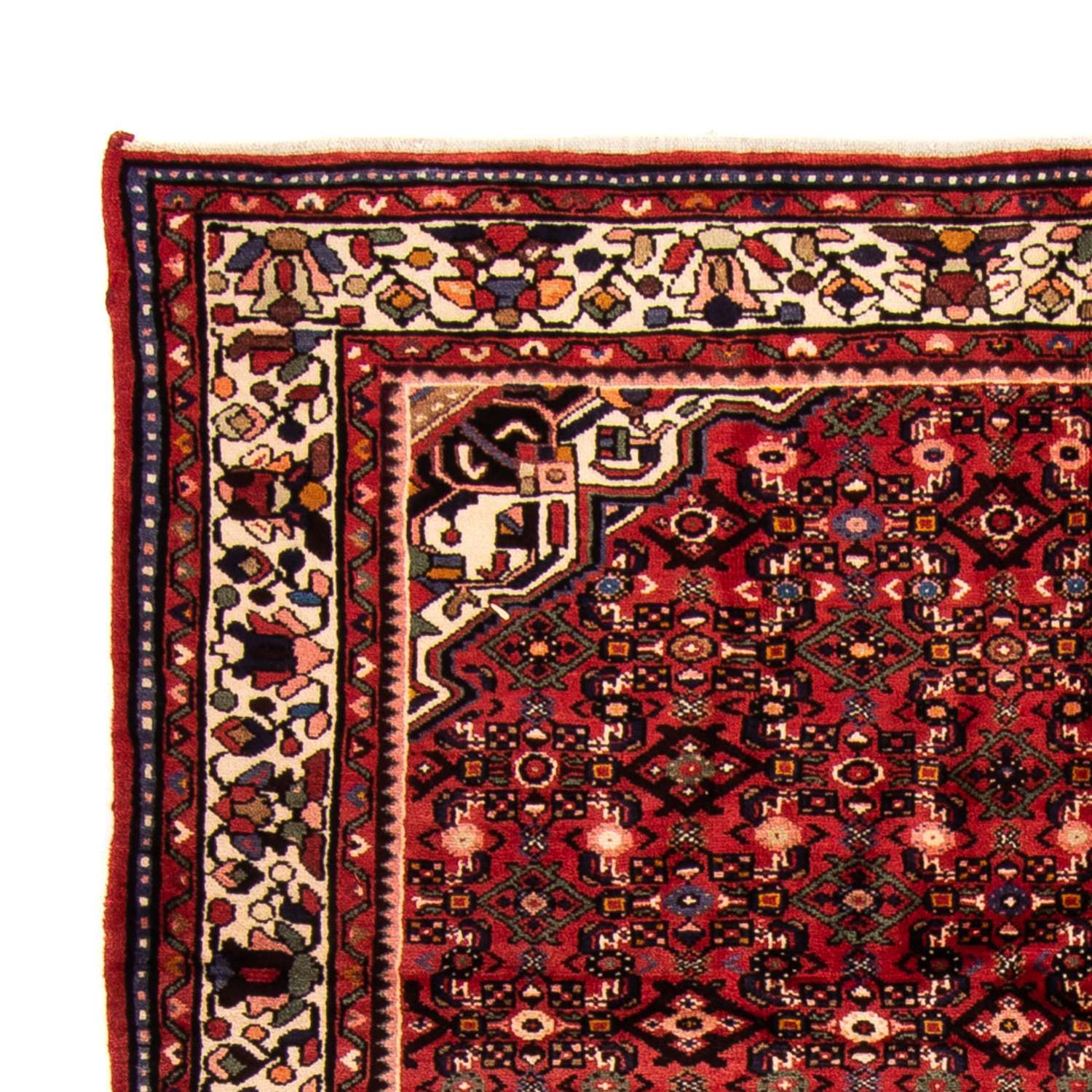 Perserteppich - Nomadic - Royal - 293 x 200 cm - rot