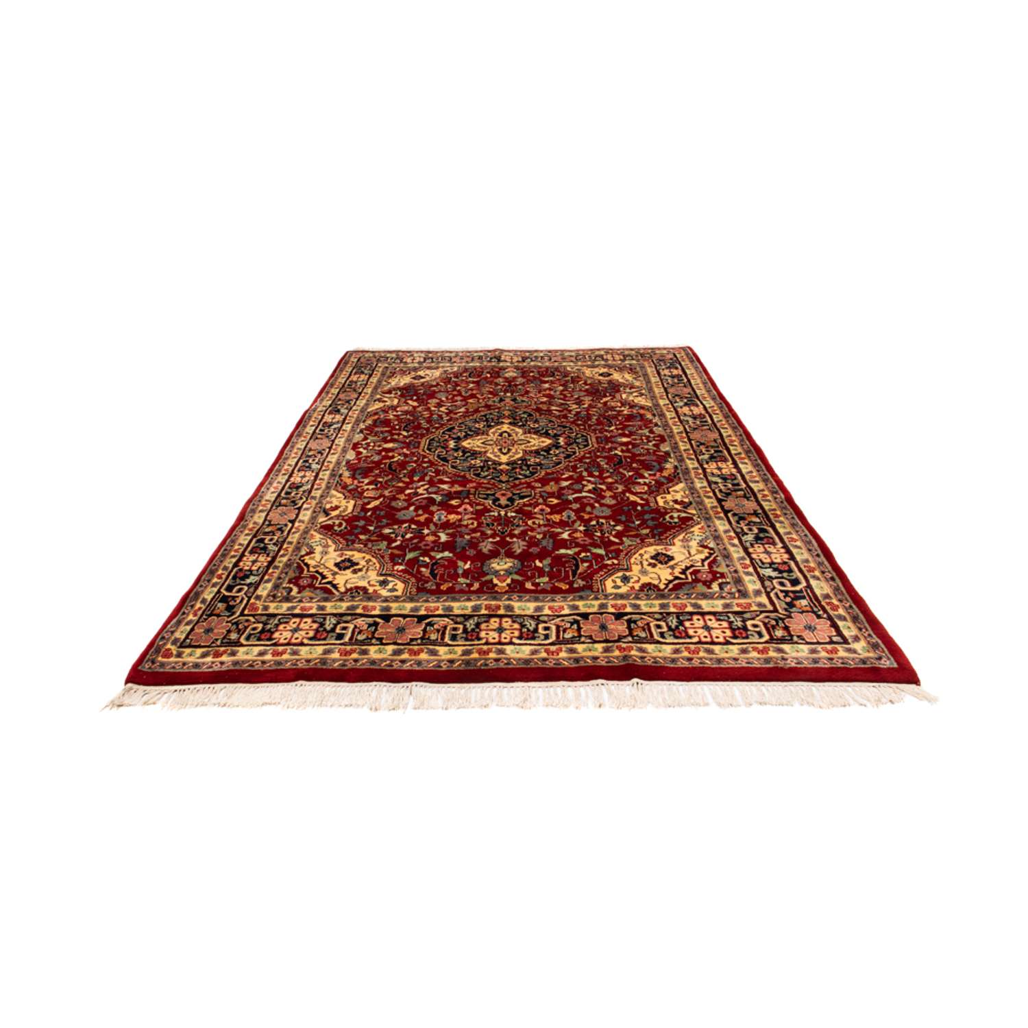 Persisk tæppe - Keshan - Royal - 303 x 206 cm - rød