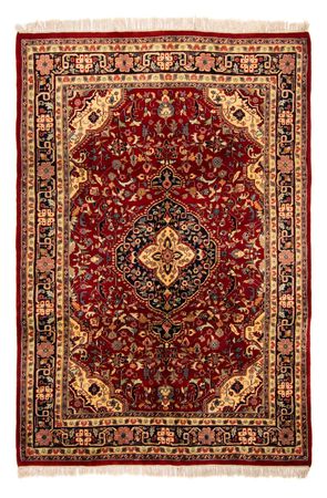 Tapis persan - Keshan - Royal - 303 x 206 cm - rouge