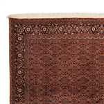 Persisk tæppe - Bijar - Royal - 296 x 210 cm - brun
