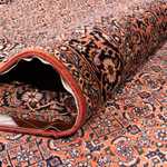 Alfombra persa - Bidjar - Real - 296 x 210 cm - marrón