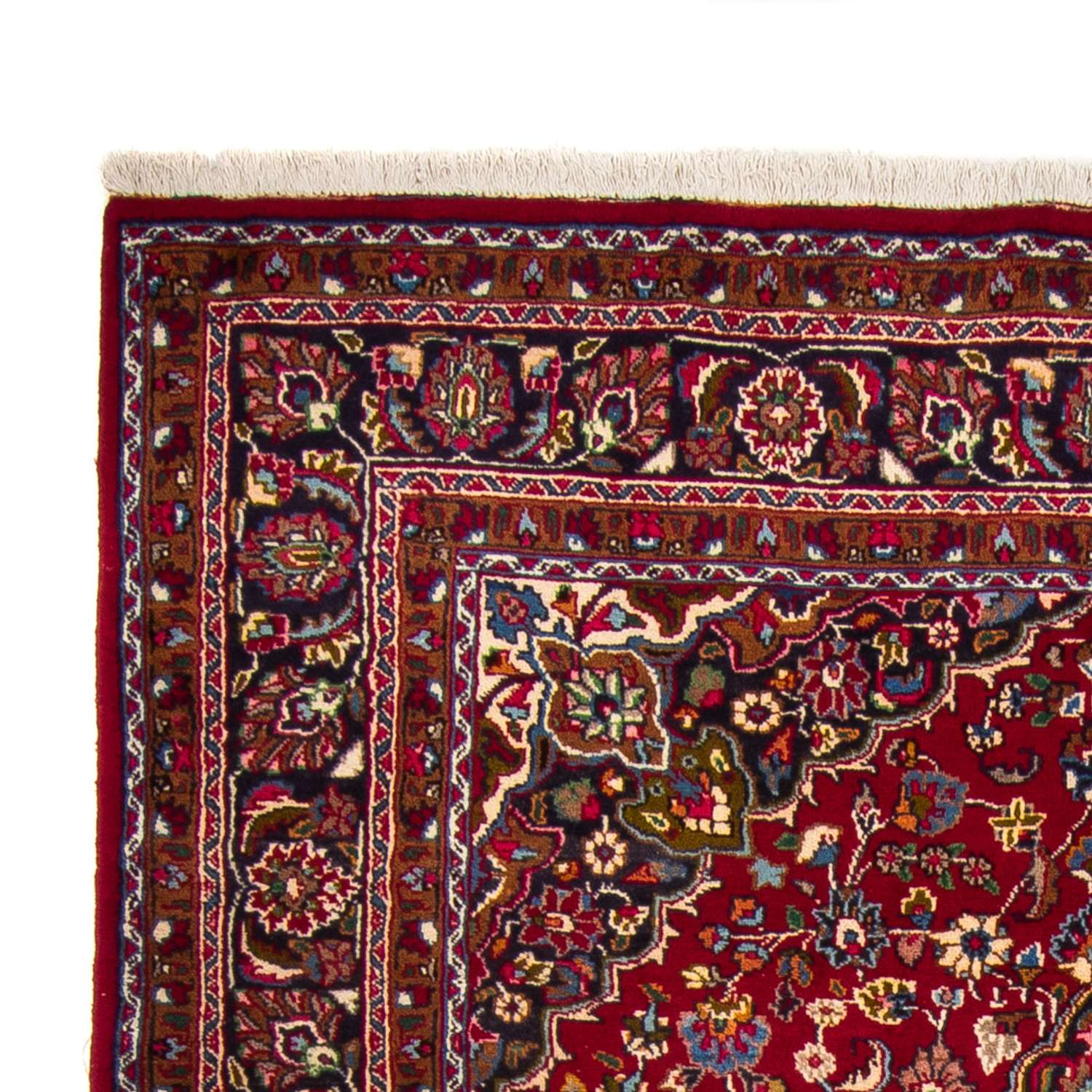 Tapis persan - Classique - Royal - 290 x 203 cm - rouge