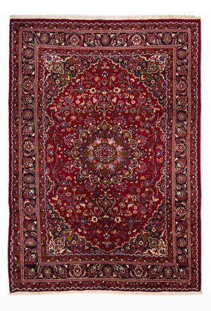 Tapis persan - Classique - Royal - 290 x 203 cm - rouge