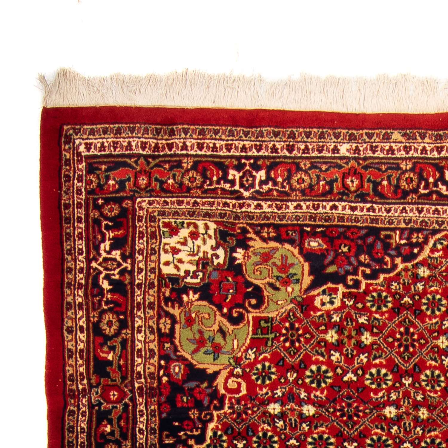Alfombra oriental - Bidjar - Indus - Real - 308 x 198 cm - rojo