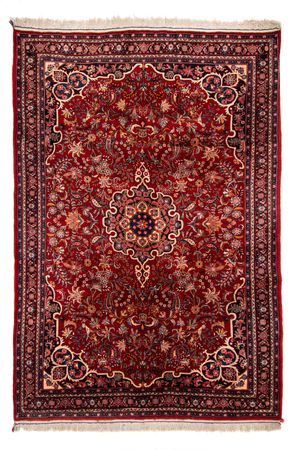 Tapis persan - Bidjar - Royal - 315 x 212 cm - rouge