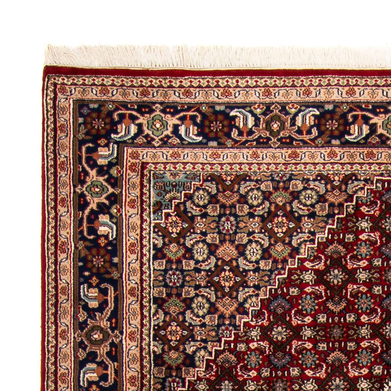 Tapis oriental - Bidjar - Indus - Royal - 298 x 198 cm - rouge