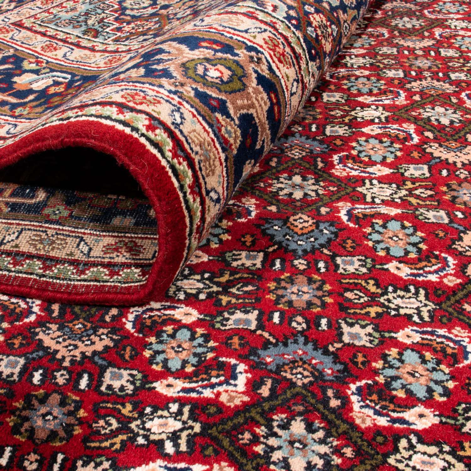 Orientteppich - Bidjar - Indus - Royal - 298 x 198 cm - rot