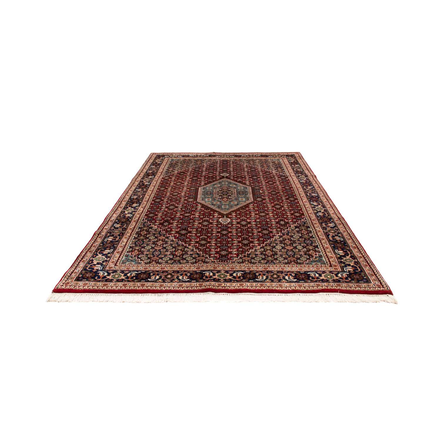 Oriental Rug - Bidjar - Indus - Royal - 298 x 198 cm - red