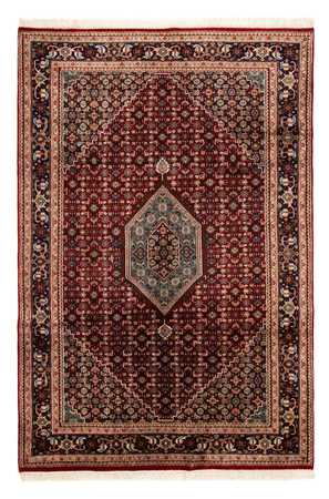 Tappeto orientale - Bidjar - Indo - Reale - 298 x 198 cm - rosso