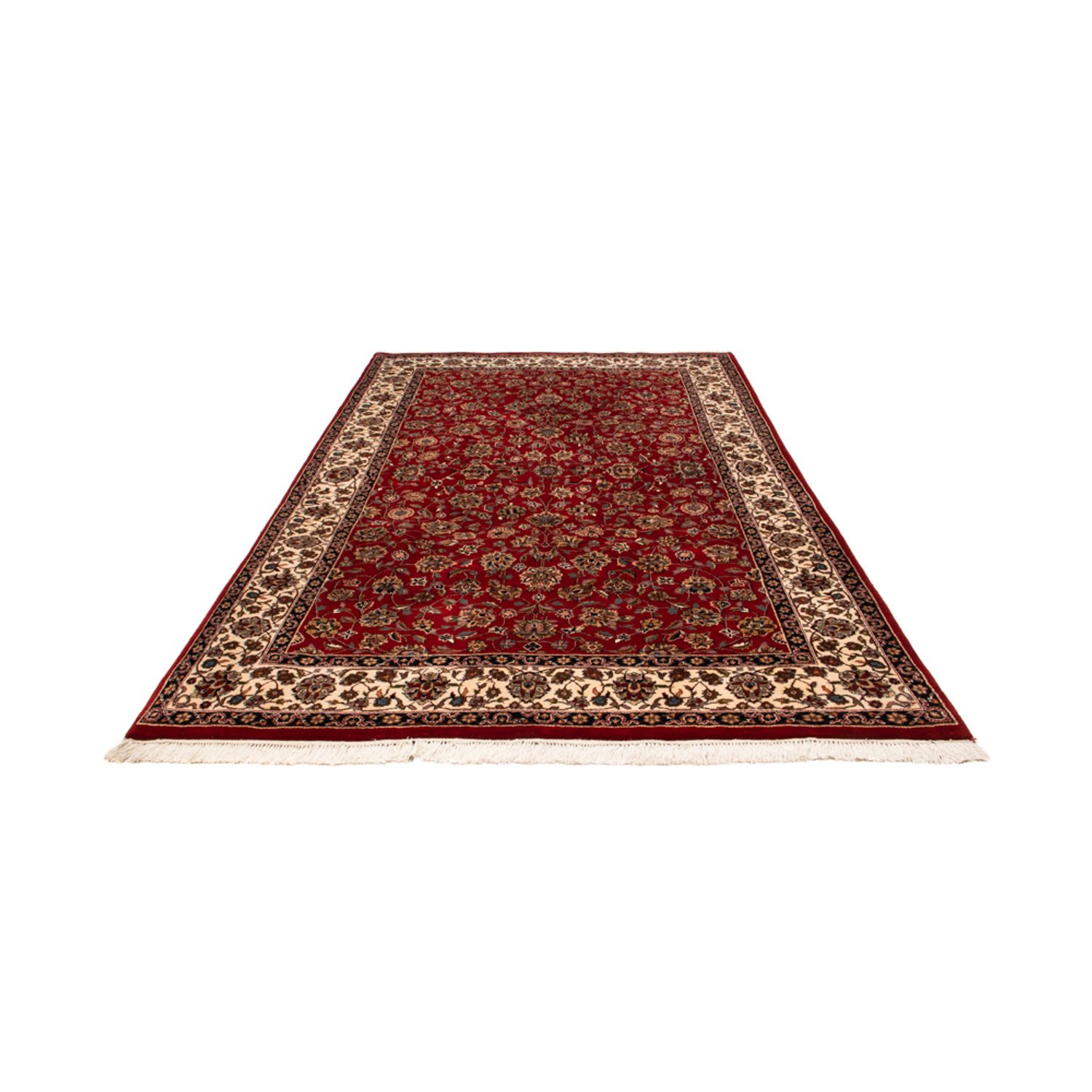 Orientteppich - Isfahan - Royal - 298 x 202 cm - rot