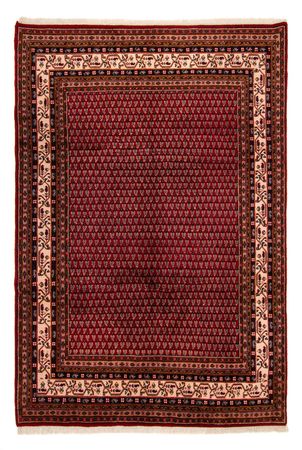 Alfombra oriental - Mir - Indus - 295 x 204 cm - rojo