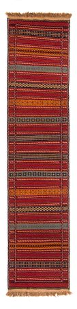 Corredor Tapete Kelim - Oriental - 300 x 83 cm - multicolorido