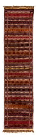 Tapis de couloir Tapis Kelim - Oriental - 305 x 80 cm - multicolore