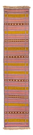 Runner Kelim Rug - Oriental - 300 x 70 cm - multicolored