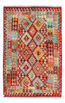 Tapis Kelim - Splash - 183 x 134 cm - multicolore