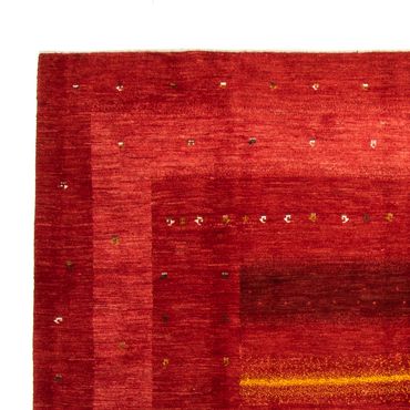 Tapis Gabbeh - Loribaft Persan - 347 x 257 cm - rouge