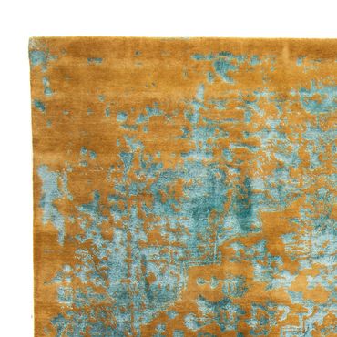 Tapis design - 300 x 250 cm - turquoise