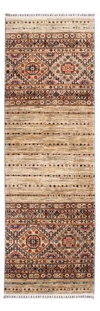 Tapis de couloir Tapis Ziegler - Ariana - 245 x 80 cm - naturel