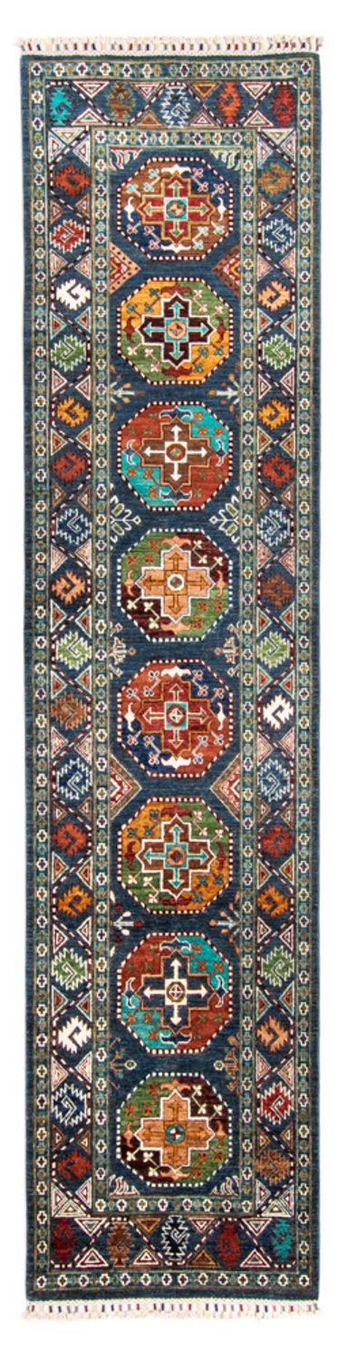 Runner Ziegler Rug - Ariana - 314 x 86 cm - blue