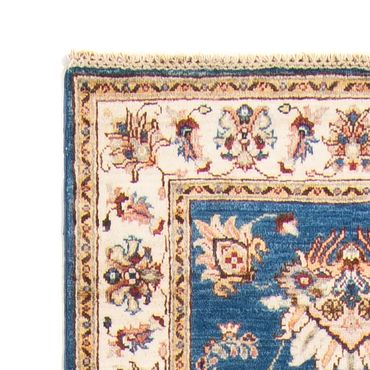 Tapis de couloir Tapis Ziegler - 306 x 83 cm - bleu