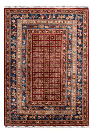 Tapis Ziegler - Bakhtiari - 243 x 182 cm - rouille