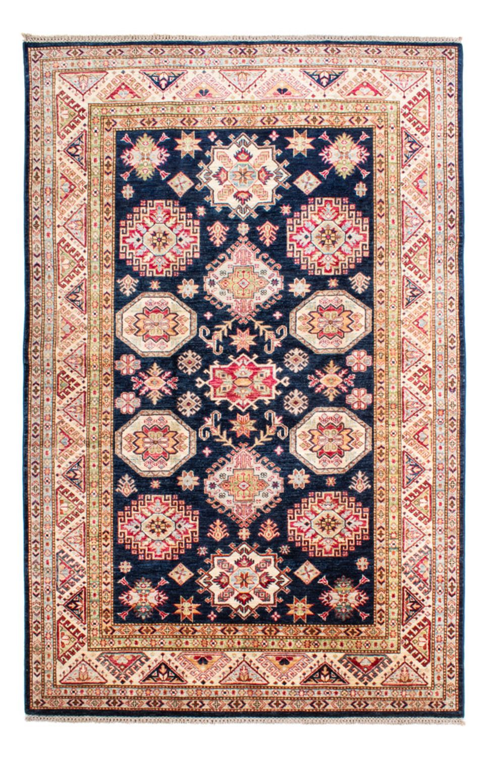 Ziegler Carpet - Kazak - 245 x 168 cm - mörkblå