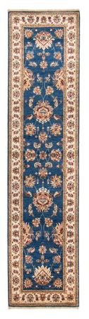 Loper Ziegler tapijt - 308 x 81 cm - blauw