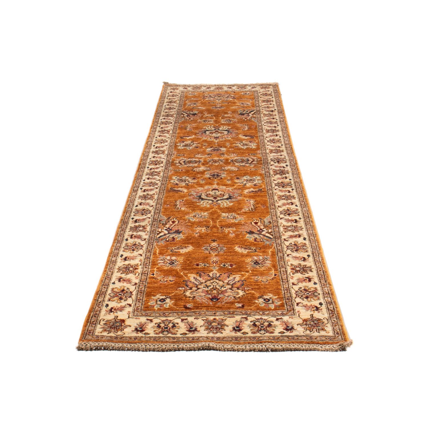 Runner Ziegler Carpet - Ariana - 301 x 81 cm - orange