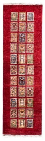 Runner Ziegler Rug - Bakhtiari - 253 x 85 cm - red