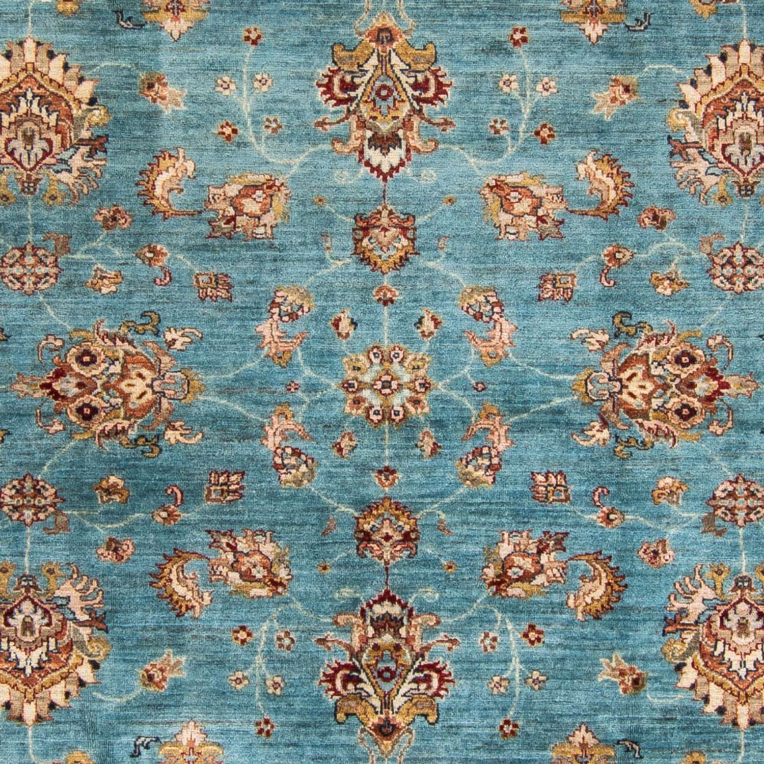 Ziegler Carpet - Ariana - 289 x 209 cm - turkos