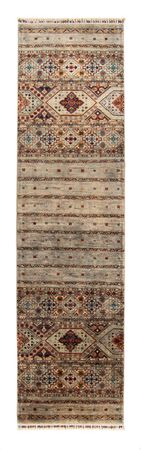 Tapis de couloir Tapis Ziegler - Ariana - 306 x 86 cm - naturel