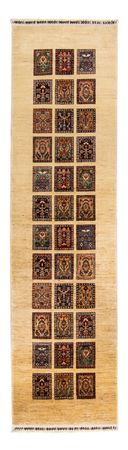 Runner Ziegler Rug - Bakhtiari - 289 x 84 cm - multicolored