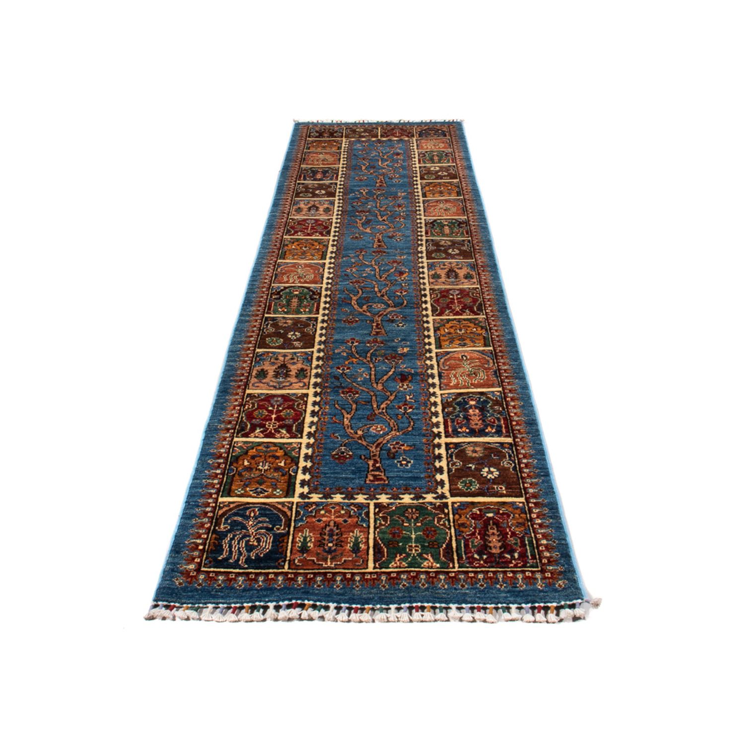 Tapis de couloir Tapis Ziegler - Bakhtiari - 313 x 73 cm - multicolore