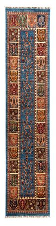 Runner Ziegler Rug - Bakhtiari - 313 x 73 cm - multicolored