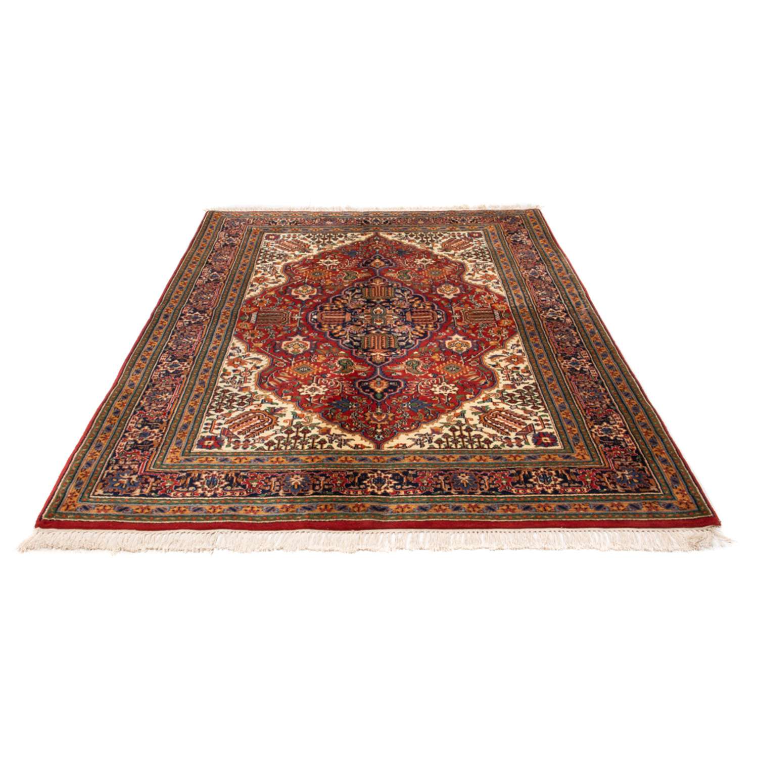 Oosters tapijt - Indus - 235 x 166 cm - rood