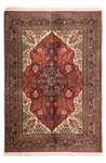 Orientální koberec - Indus - 235 x 166 cm - červená