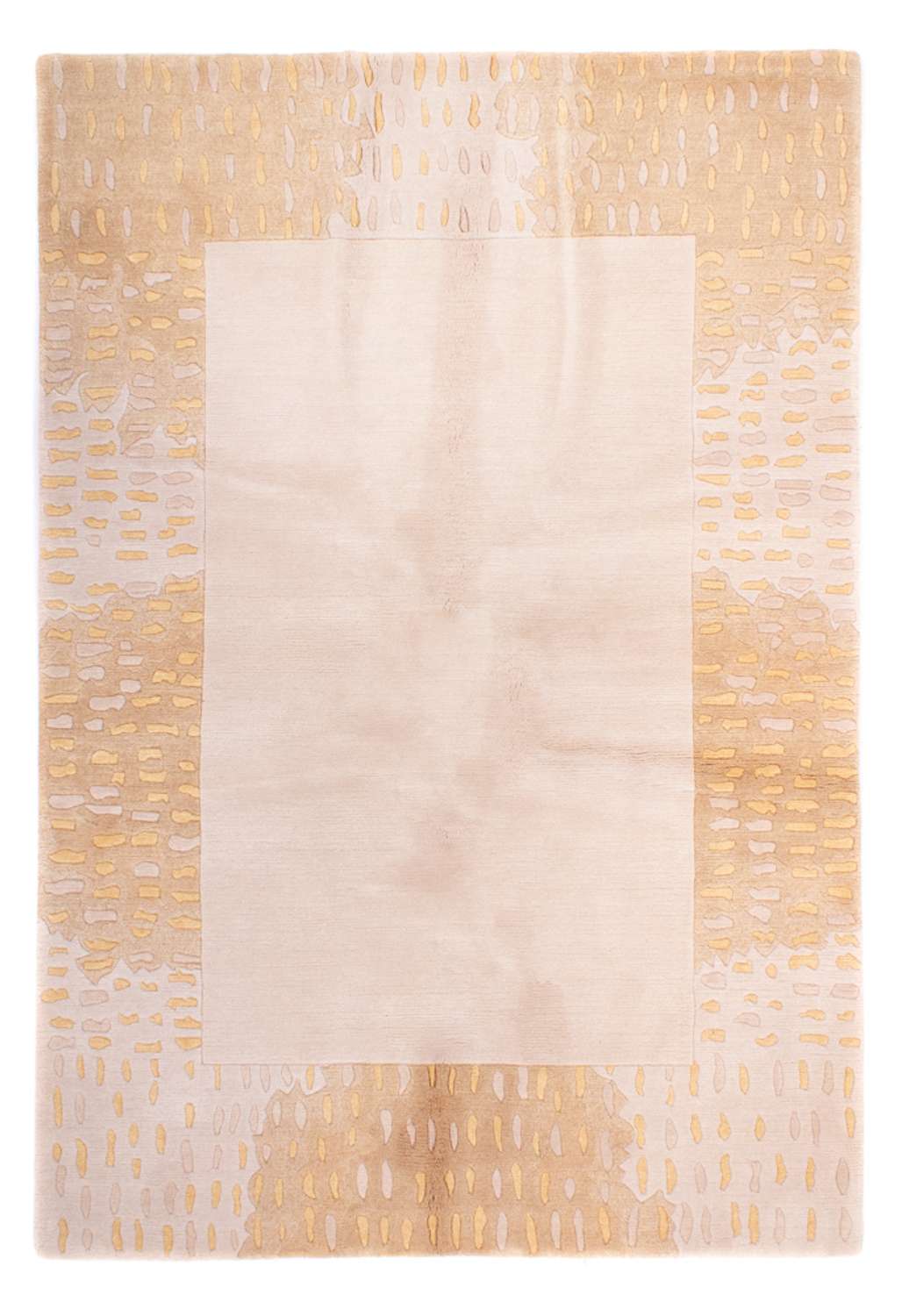 Nepal tapijt - Koninklijke - 240 x 170 cm - beige