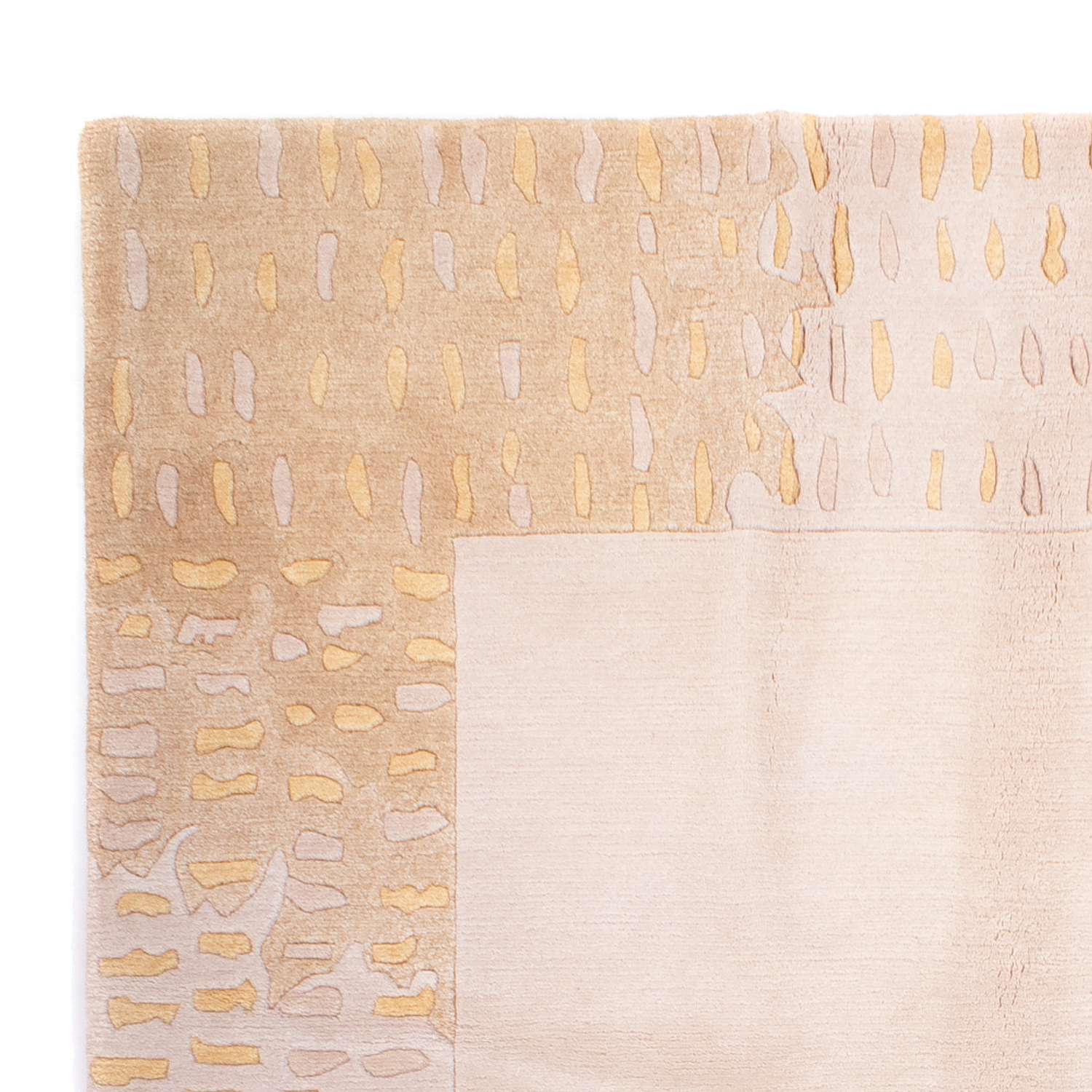 Nepal mattan - Kungliga - 240 x 170 cm - beige