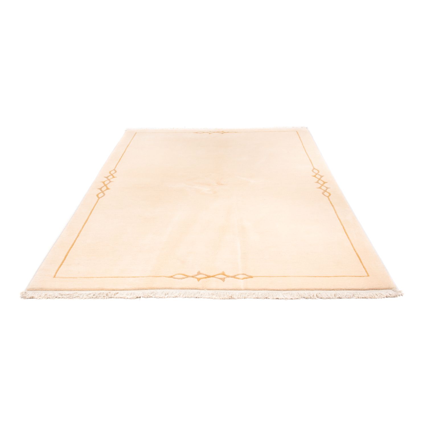 Tapis Népalais - 235 x 170 cm - beige