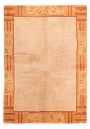 Tapis Népalais - 240 x 170 cm - saumon