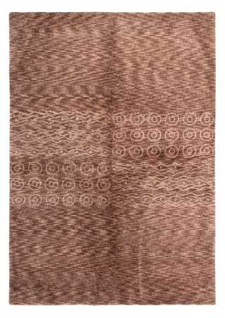 Tapis Népalais - 240 x 171 cm - marron