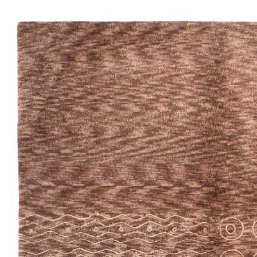 Tapis Népalais - 240 x 171 cm - marron