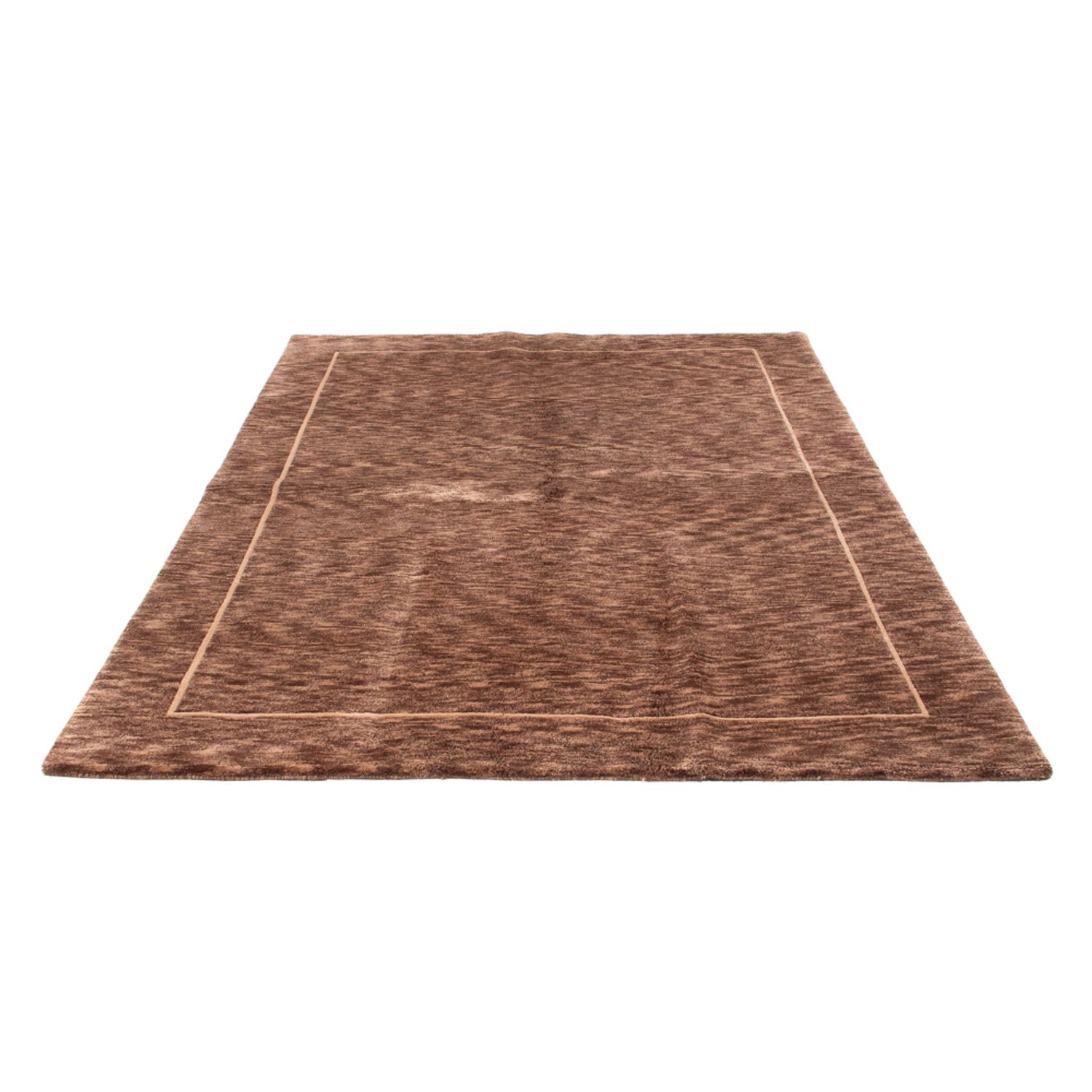 Tapis Népalais - 237 x 170 cm - marron