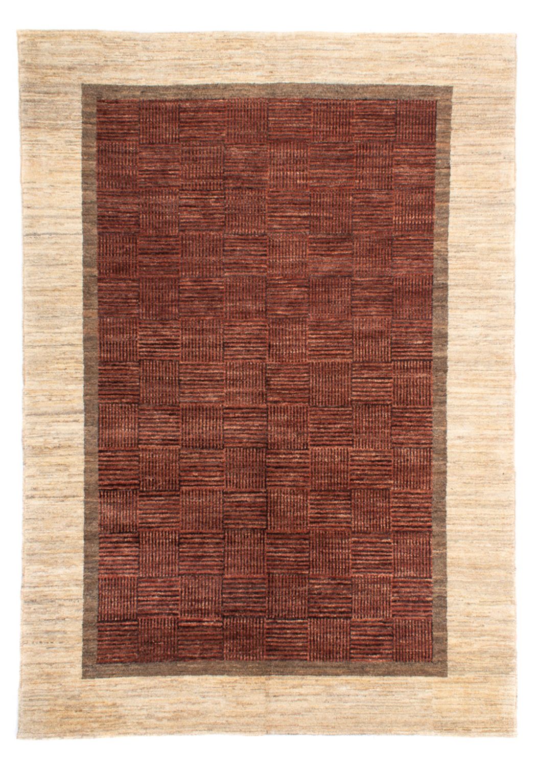 Alfombra Ziegler - Moderna - 227 x 164 cm - marrón