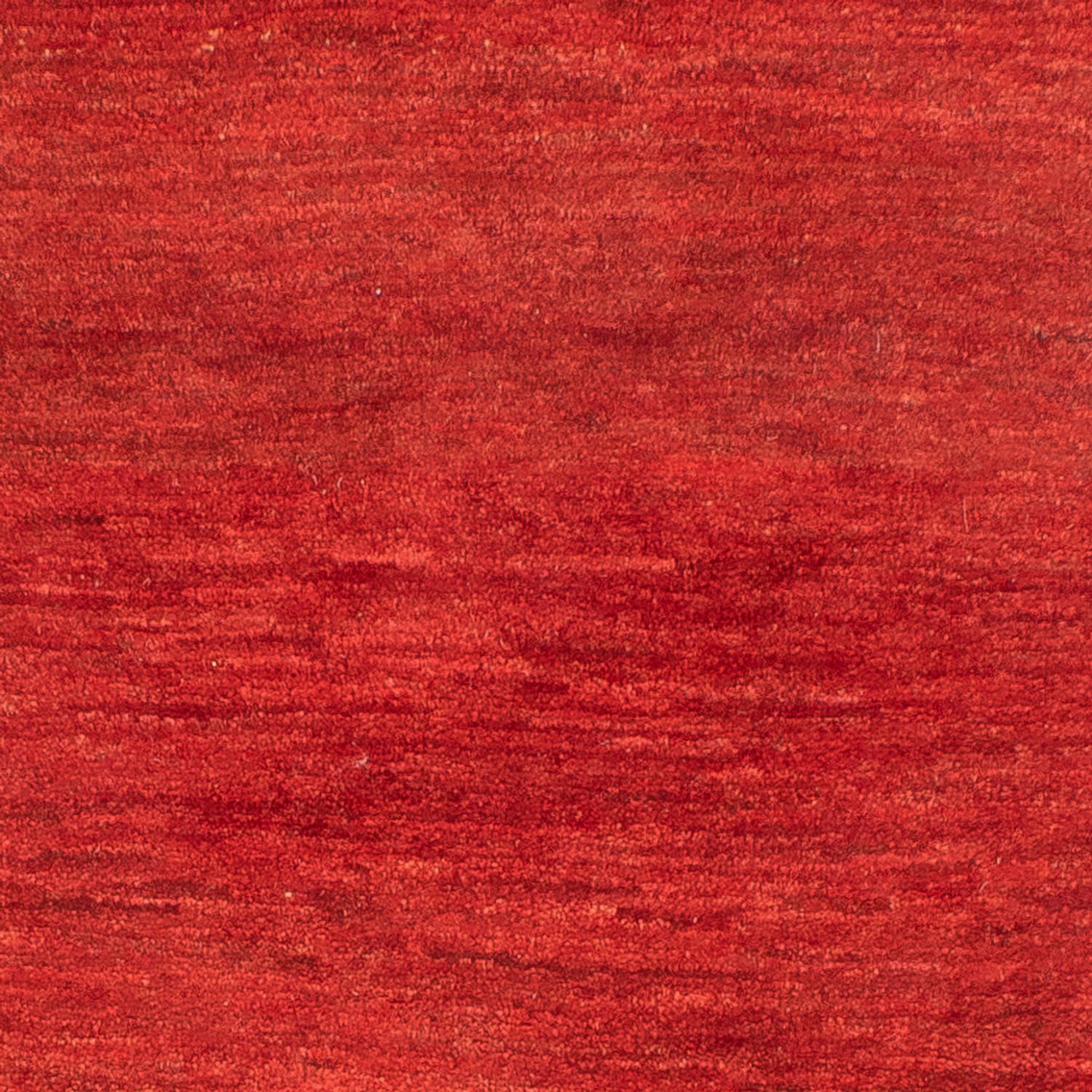 Gabbeh Teppich - Loribaft Perser - 198 x 145 cm - rot