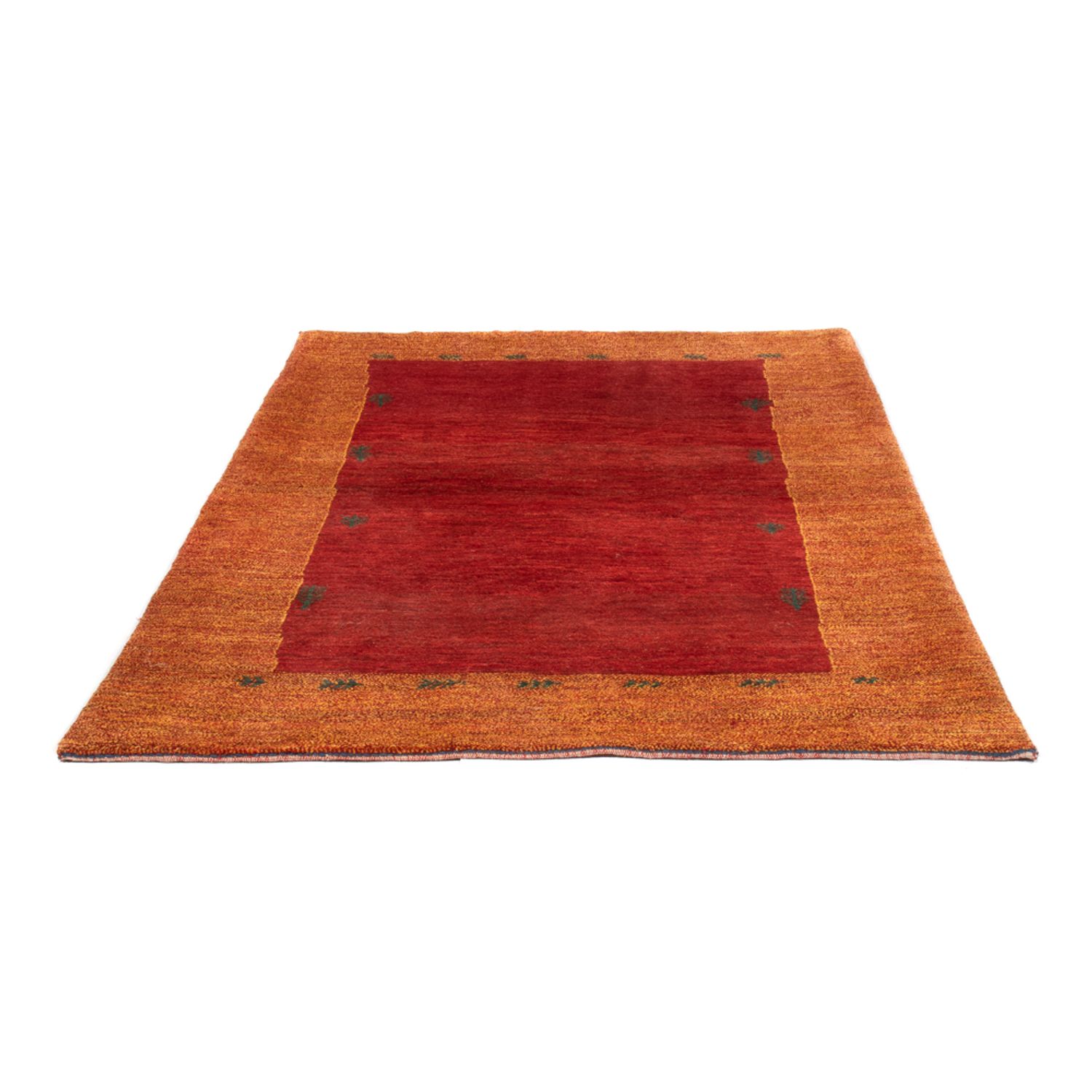 Gabbeh Tapijt - Loribaft Perzisch - 198 x 145 cm - rood