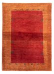 Gabbeh Teppich - Loribaft Perser - 198 x 145 cm - rot