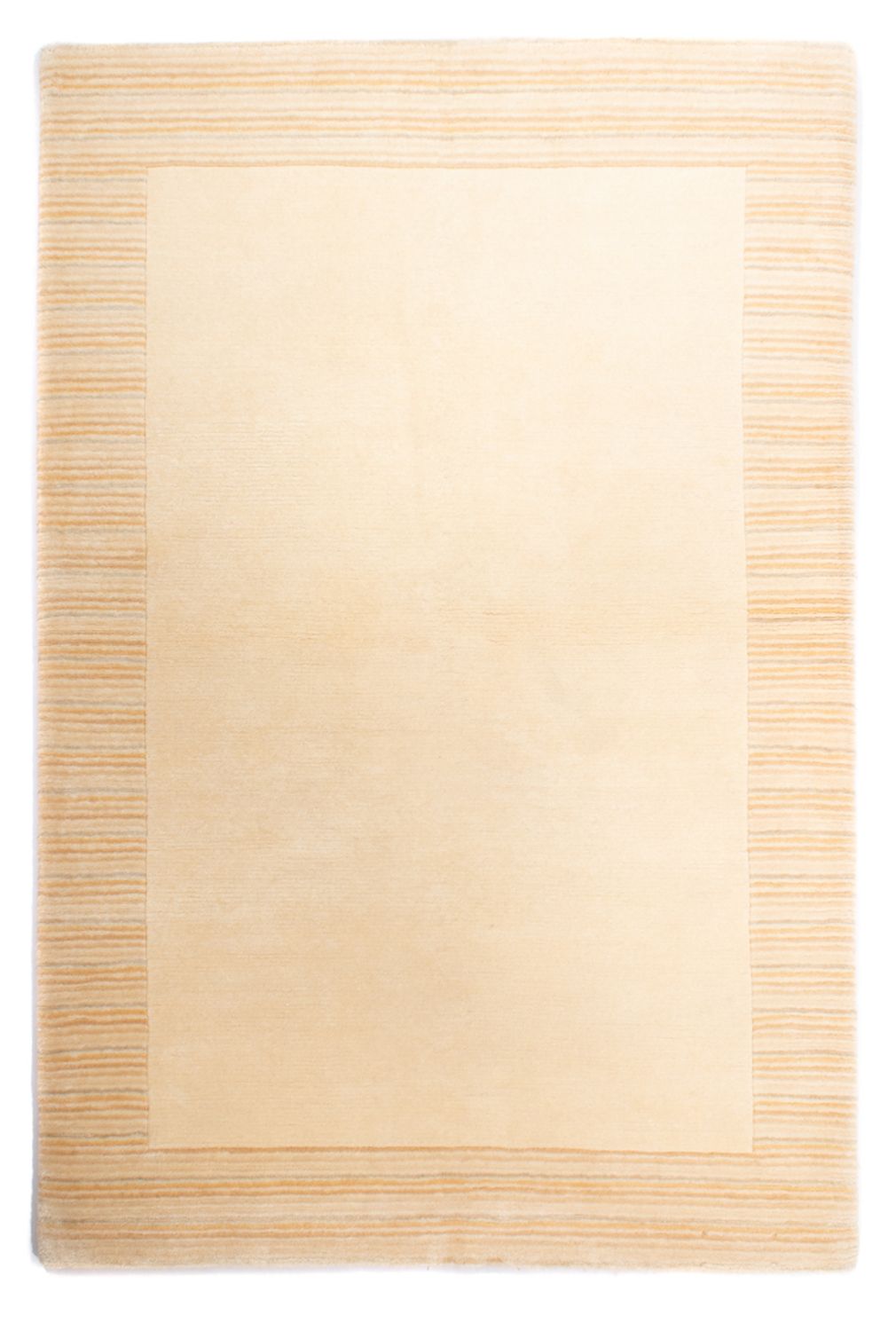 Nepal mattan - Kungliga - 201 x 140 cm - beige