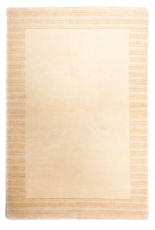 Nepal teppe - Royal - 201 x 140 cm - beige