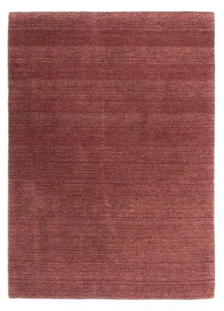 Tapis en laine - 192 x 137 cm - violet